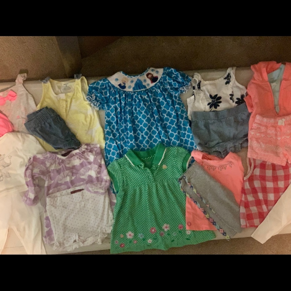 Baby Girl 3-9 month lot